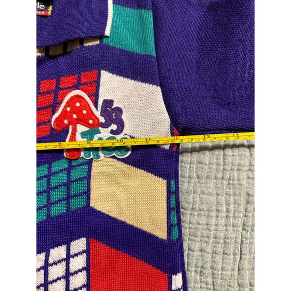 VTG Knit Collared Sweater Kids Children’s Size 26 5T Top Style - Picture 6 of 8